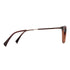 Sirts Brown Gold Sleek Metal Designer Cateye - Lens Caravan